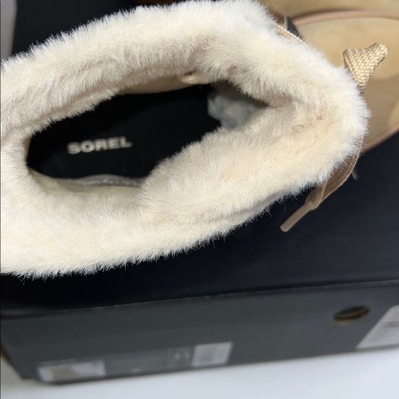 💫NWT SOREL WOMENS TIVOLI IV WP IN CERAMIC/NATURAL SIZE 8.5 - Picture 12 of 12